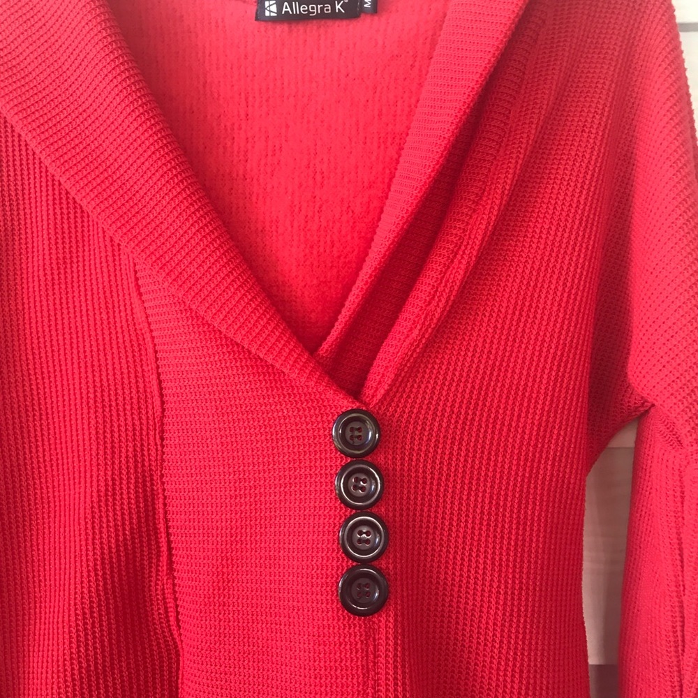 Allegra K  Hooded Sweater Women’s Size Medium